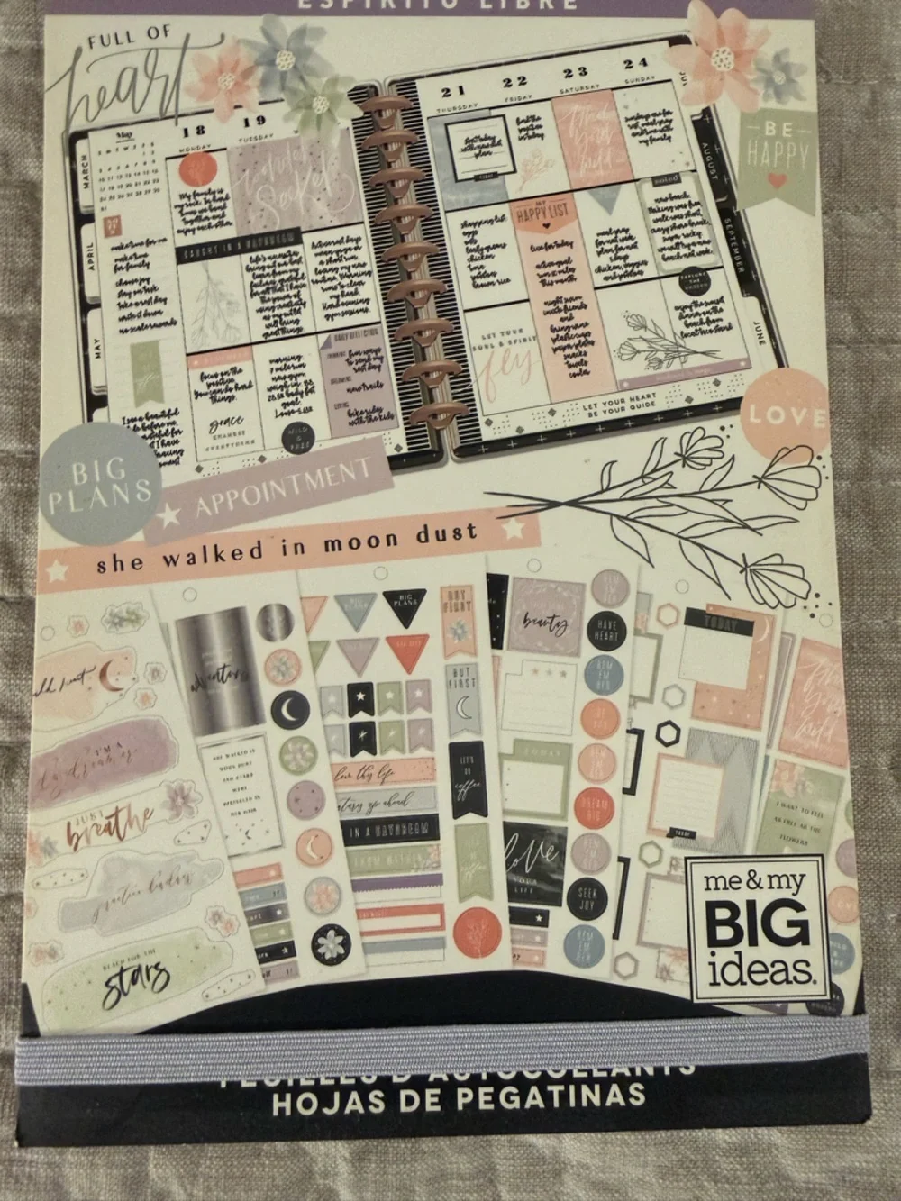 The Happy Planner sticker sheets